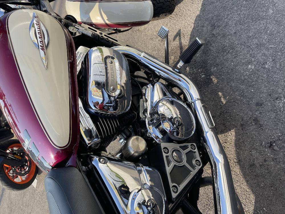 Motorrad verkaufen Suzuki VZ 800 Ankauf